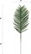 Set of 10 Lush Green 5" Cycus Plants - Refreshing and Natural Indoor Décor, Miniature Botanical Delights for Home and Office Spaces, Floral Home by Artificial Flowers